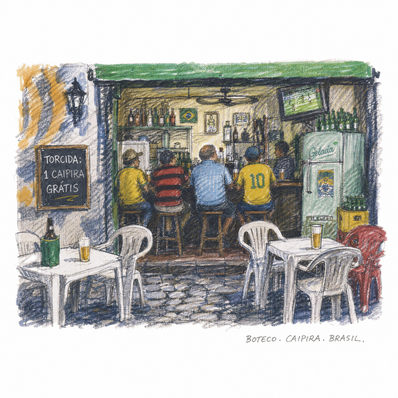 Brazil matchday