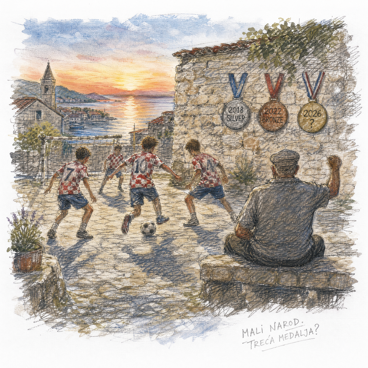 Croatia matchday