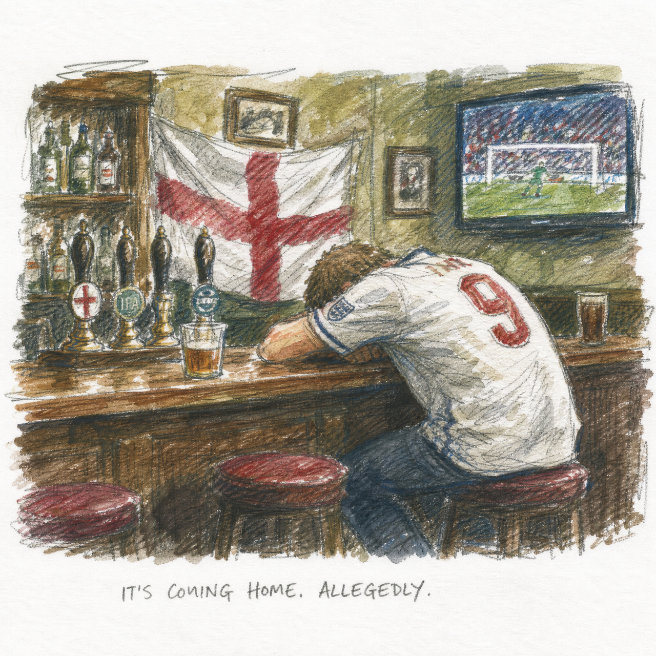 England matchday