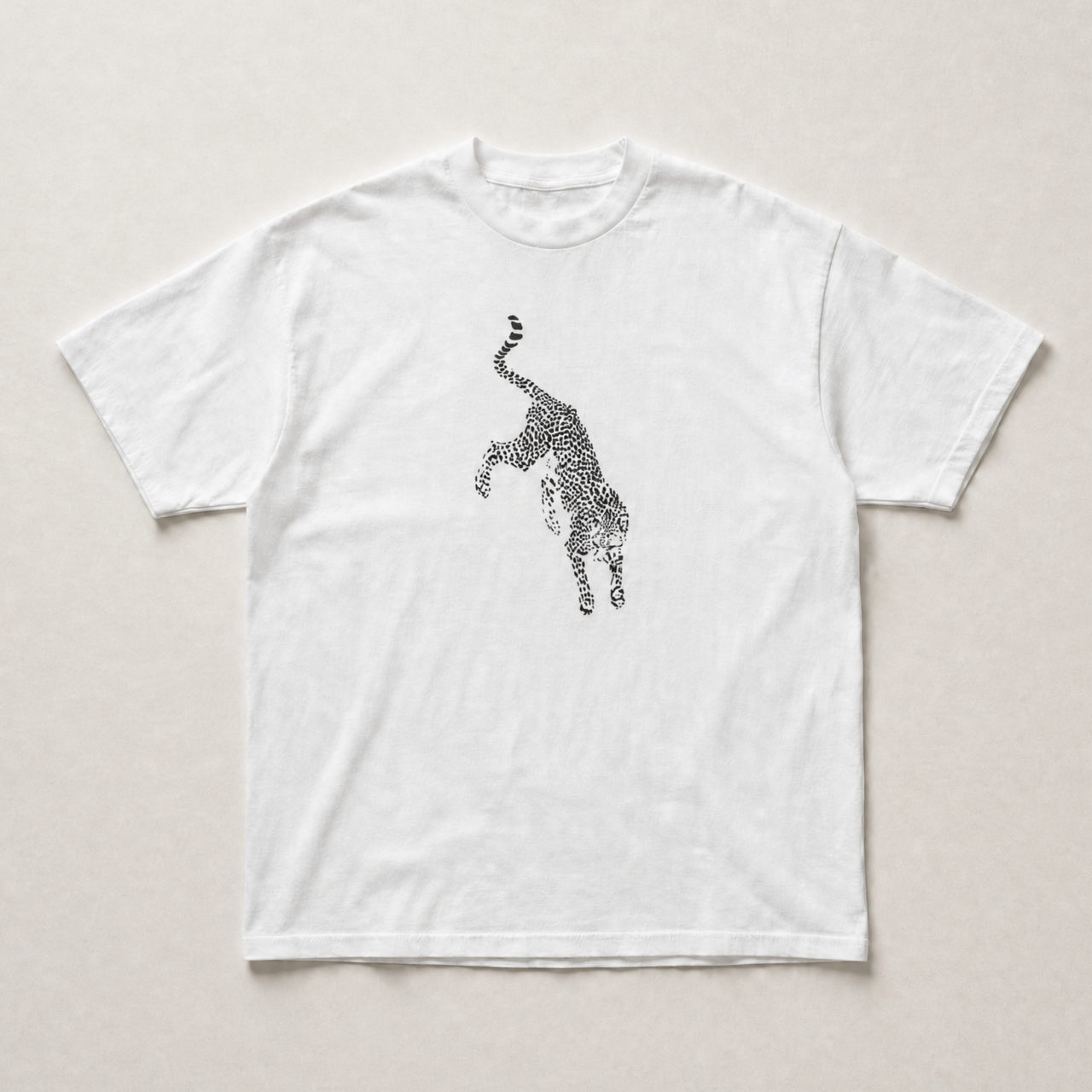 Jaguar heavyweight tee
