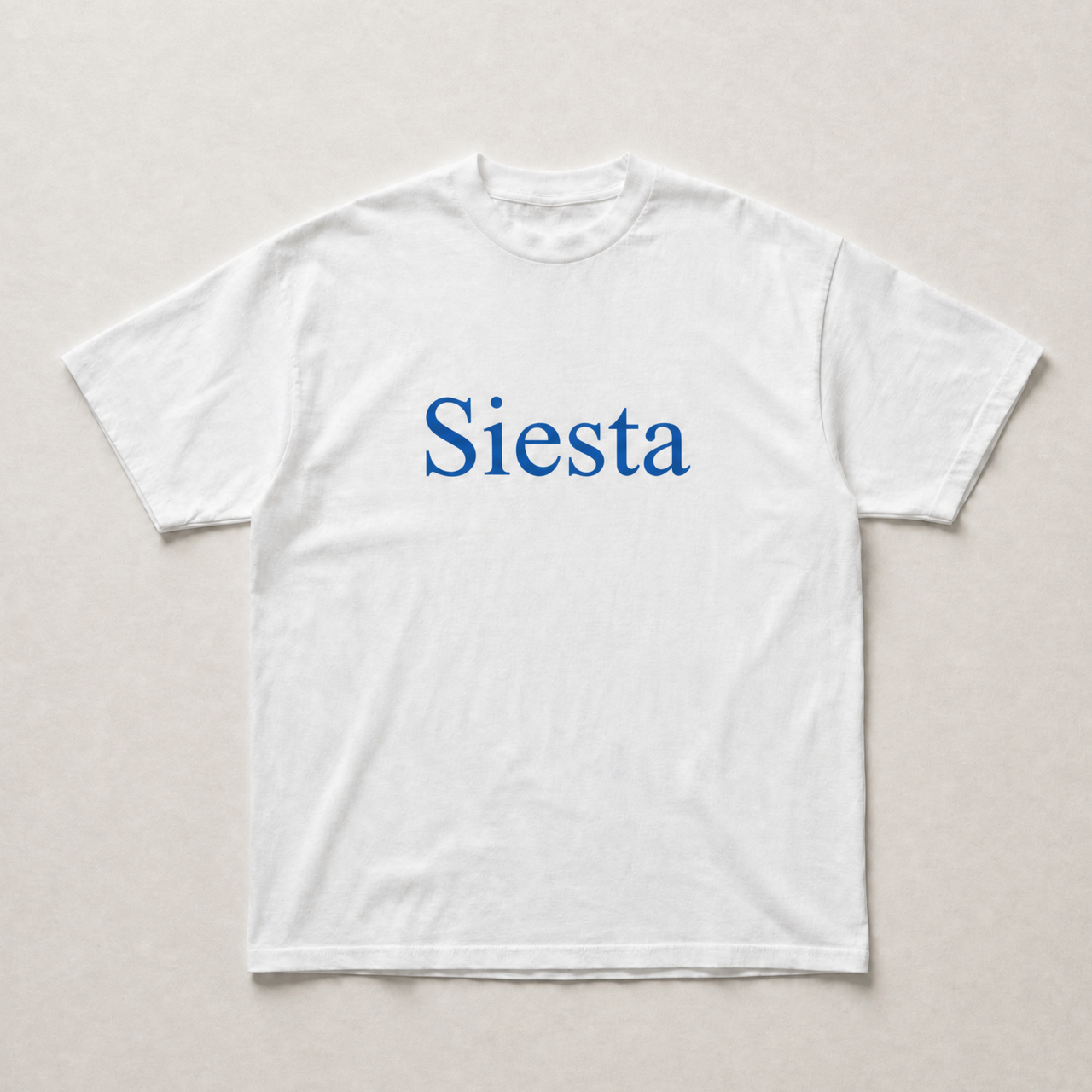 Siesta Heavyweight tee