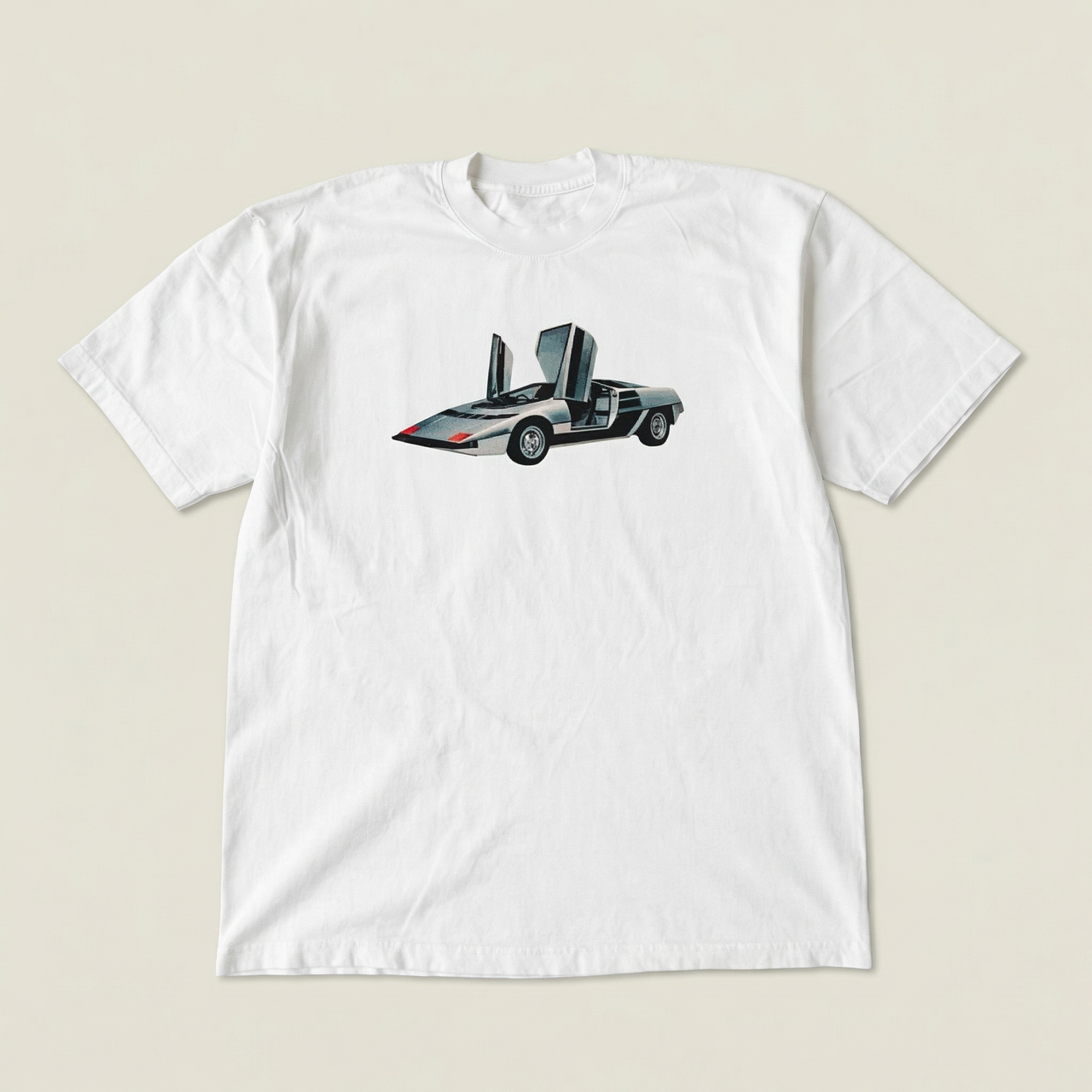 Countach heavyweight tee