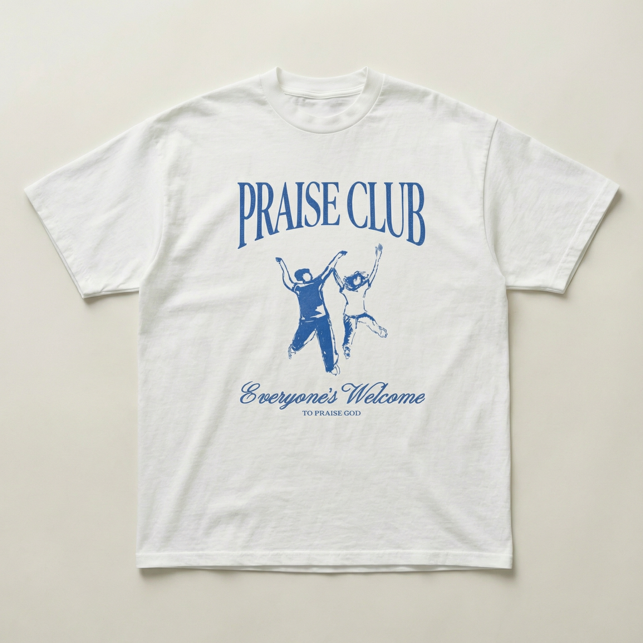Praise club heavyweight tee