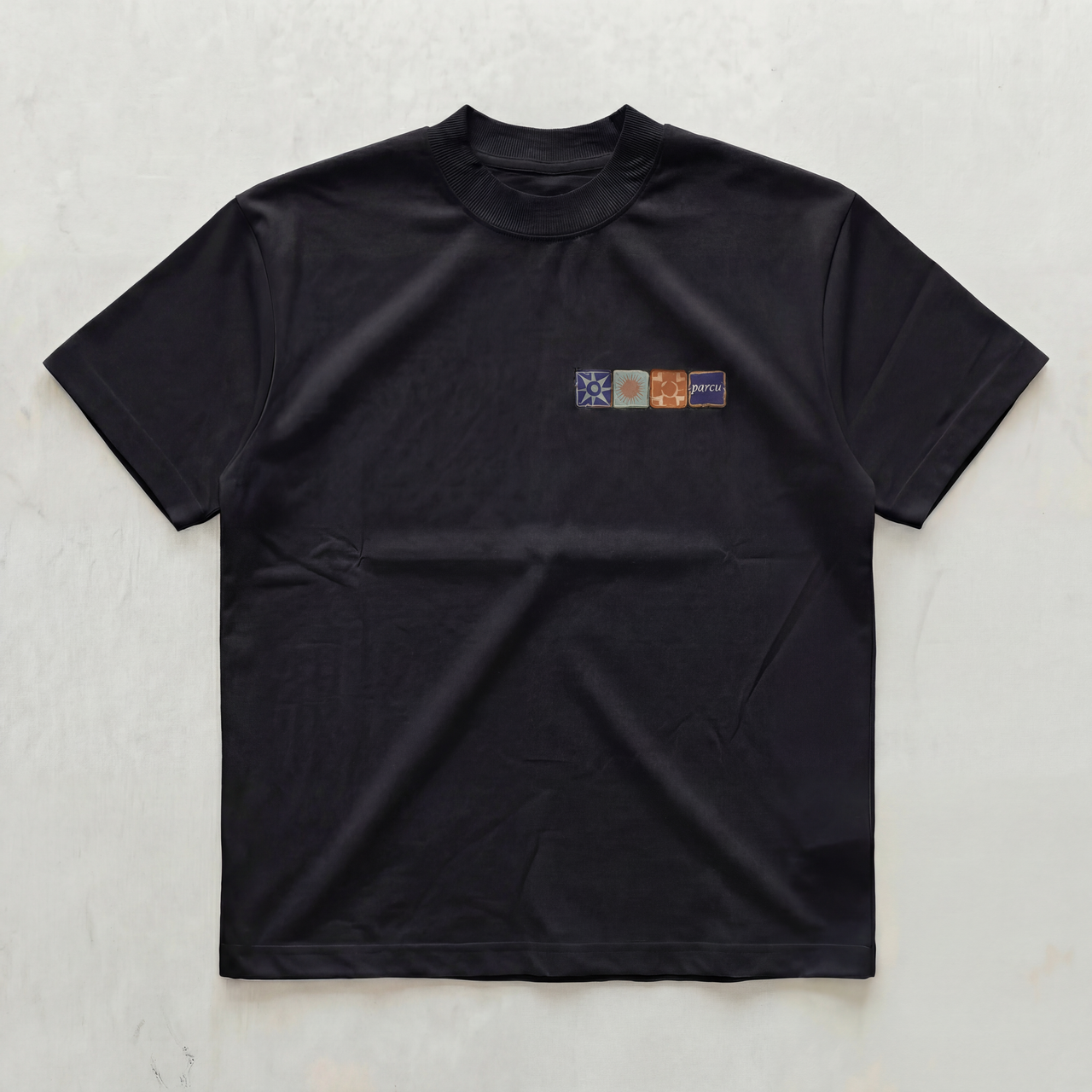 Black Mediterranean Heavyweight tee