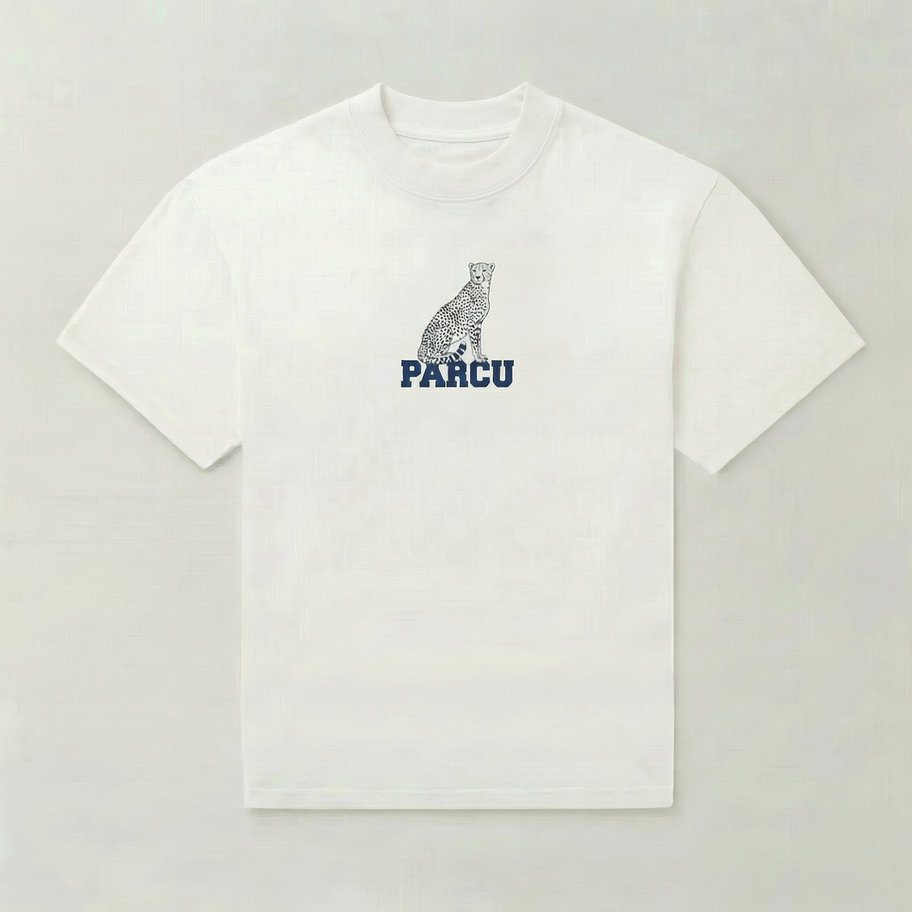 Leopard heavyweight tee