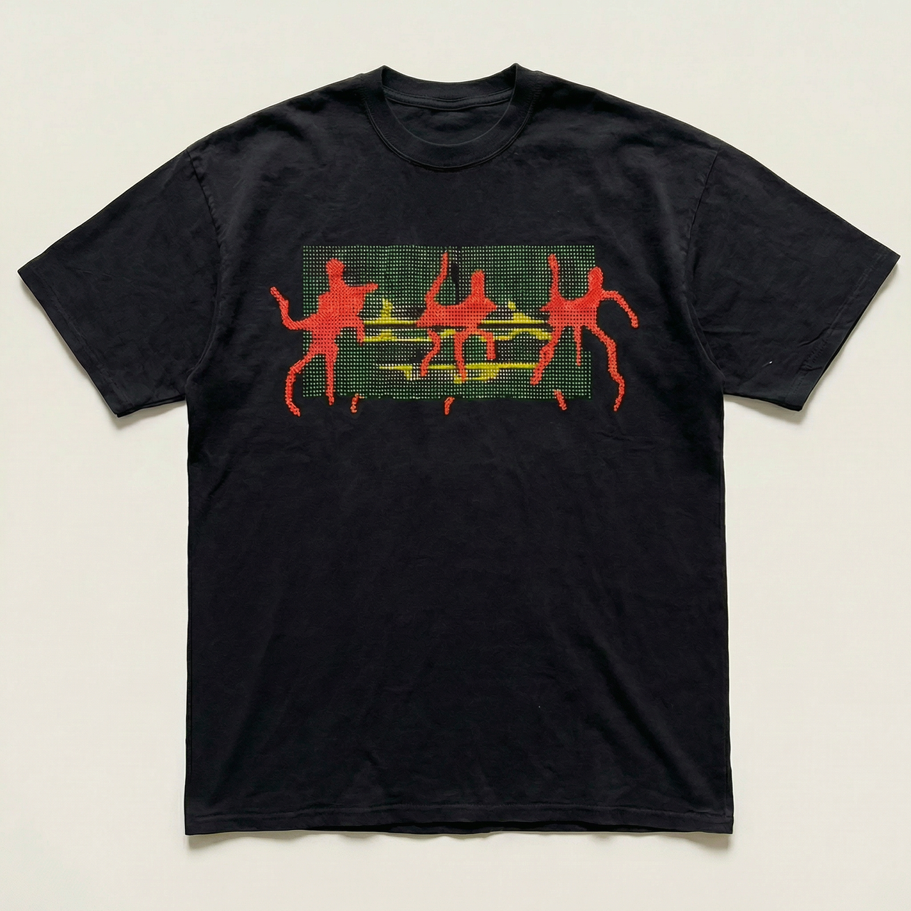 Self control heavyweight tee