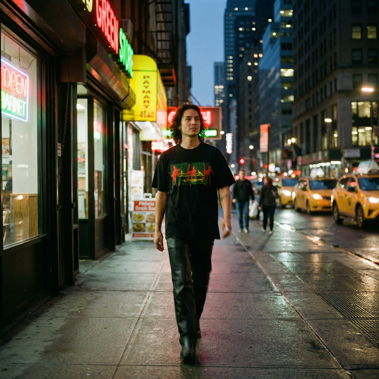 Self control heavyweight tee