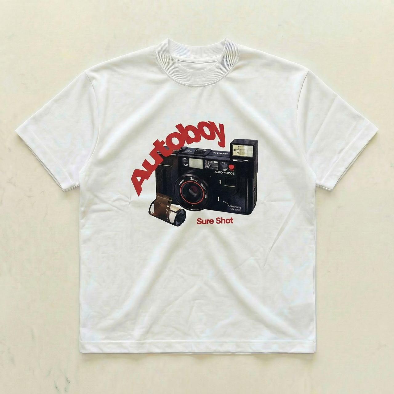 Autoboy heavyweight tee