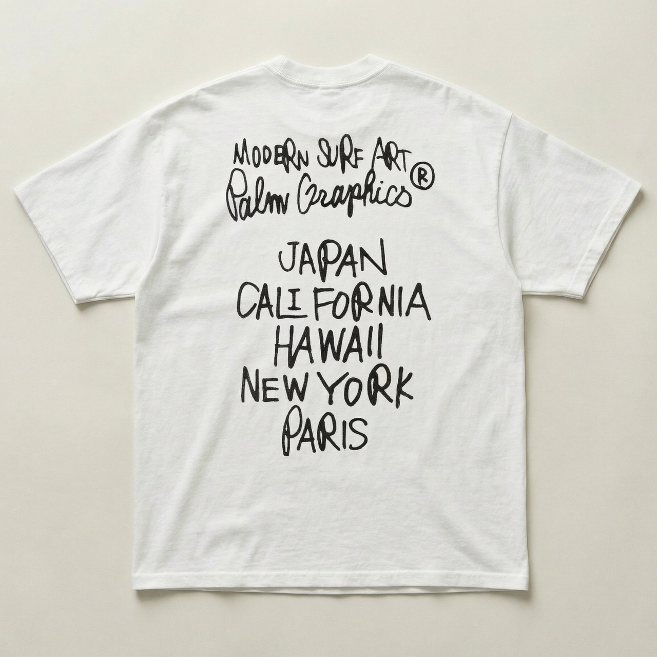 Surf city heavyweight tee