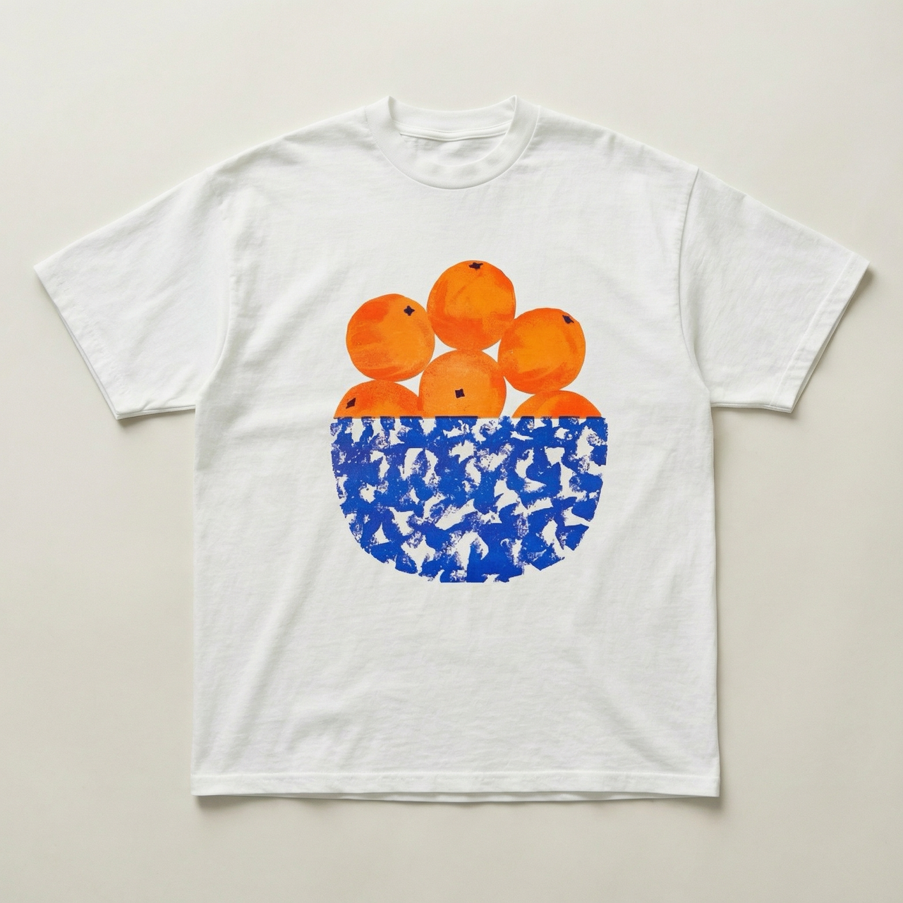 Orange bowl heavyweight tee