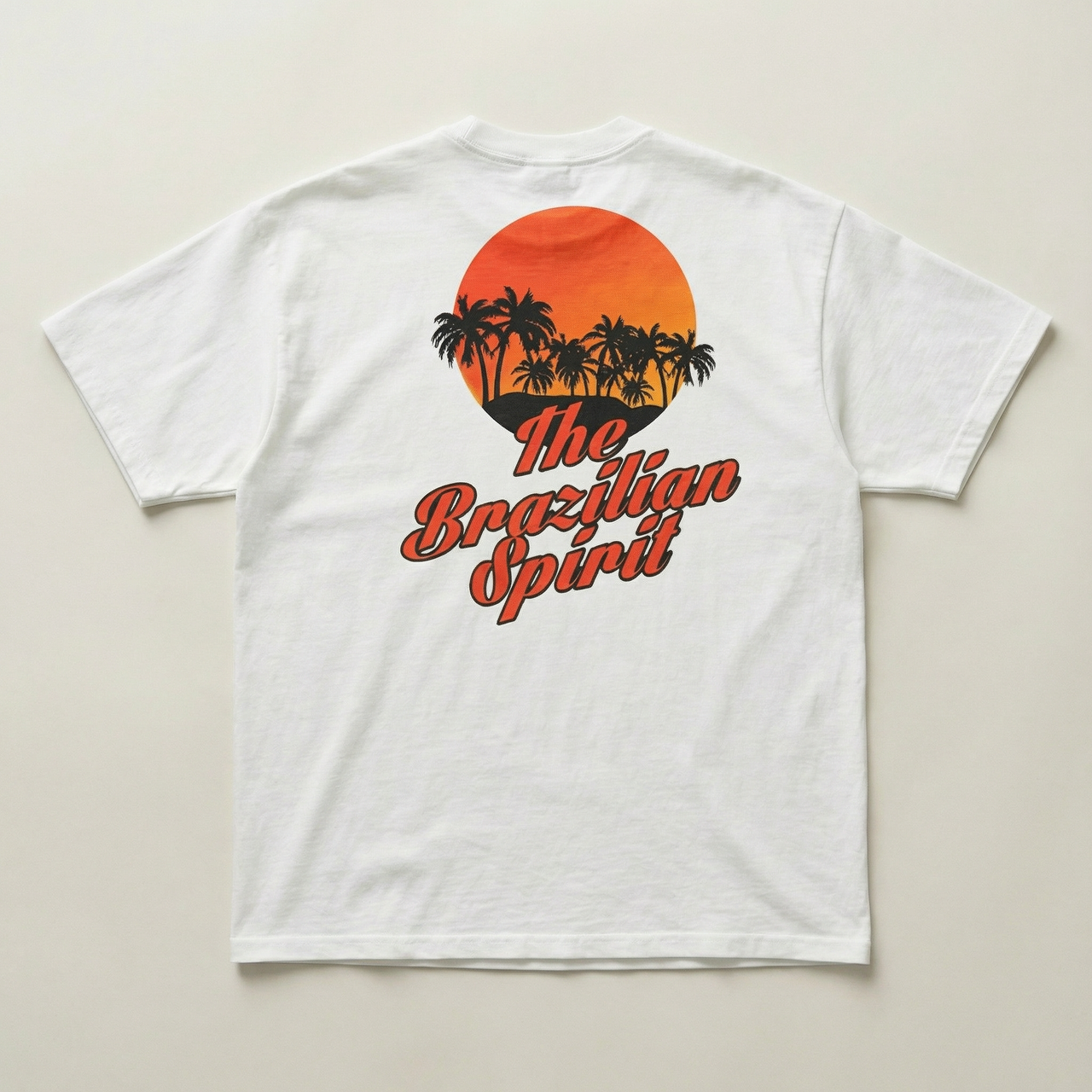 Brazilian spirit heavyweight tee