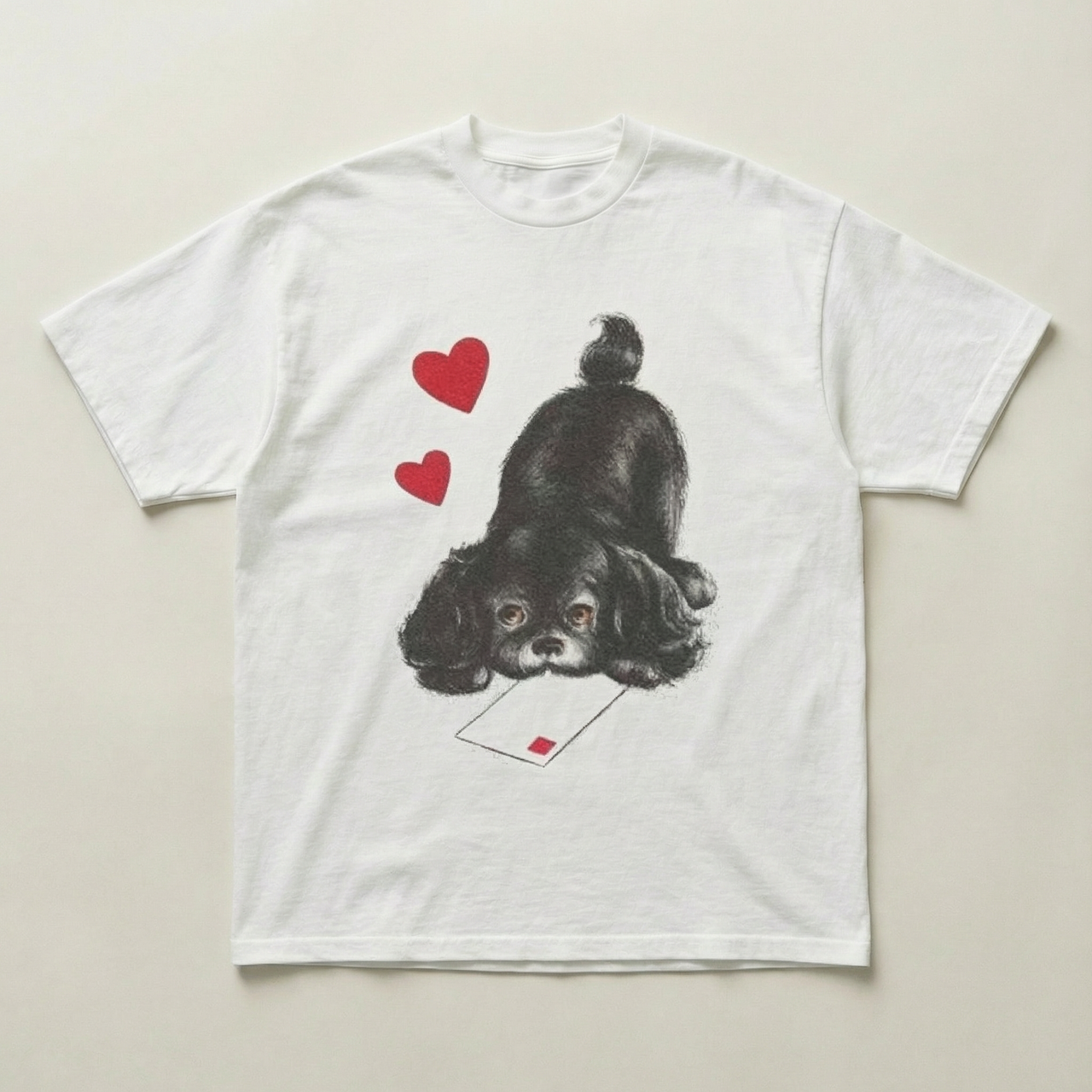 Love letter heavyweight tee