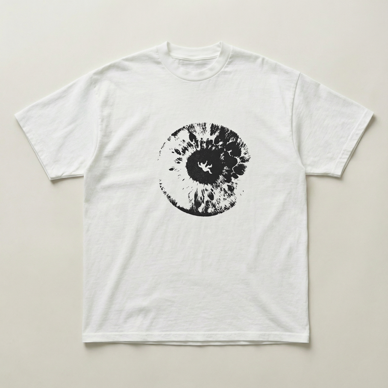 Falling iris standard tee