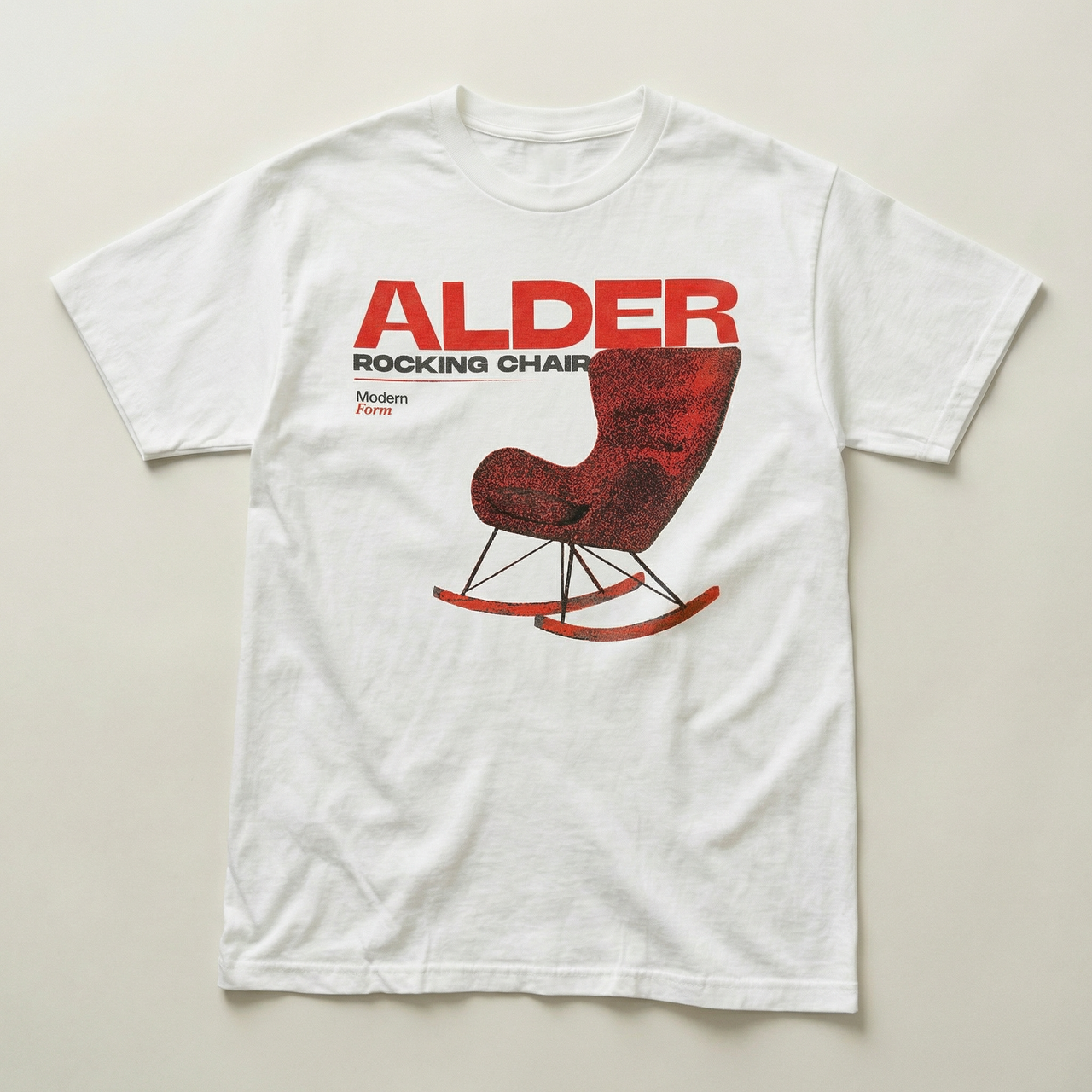 Alder heavyweight tee