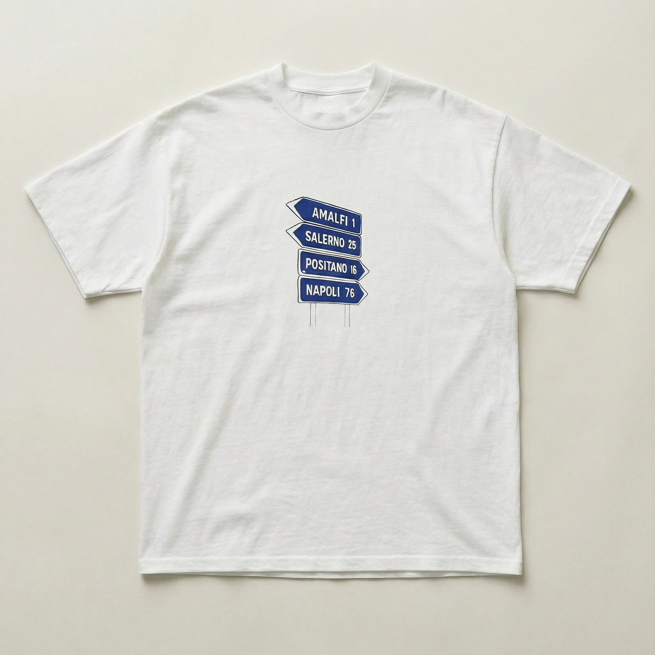 Amalfi Heavyweight tee