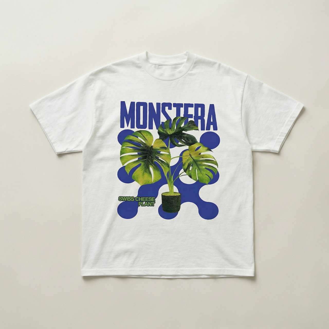 Monstera heavyweight tee