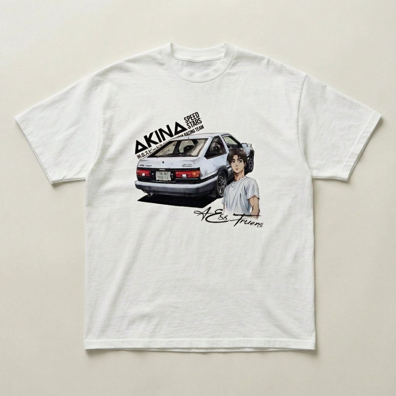 Akina heavyweight tee