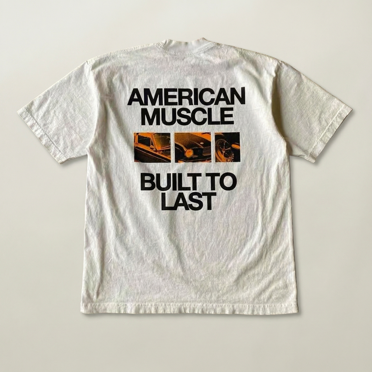 American muscle heavyweight tee