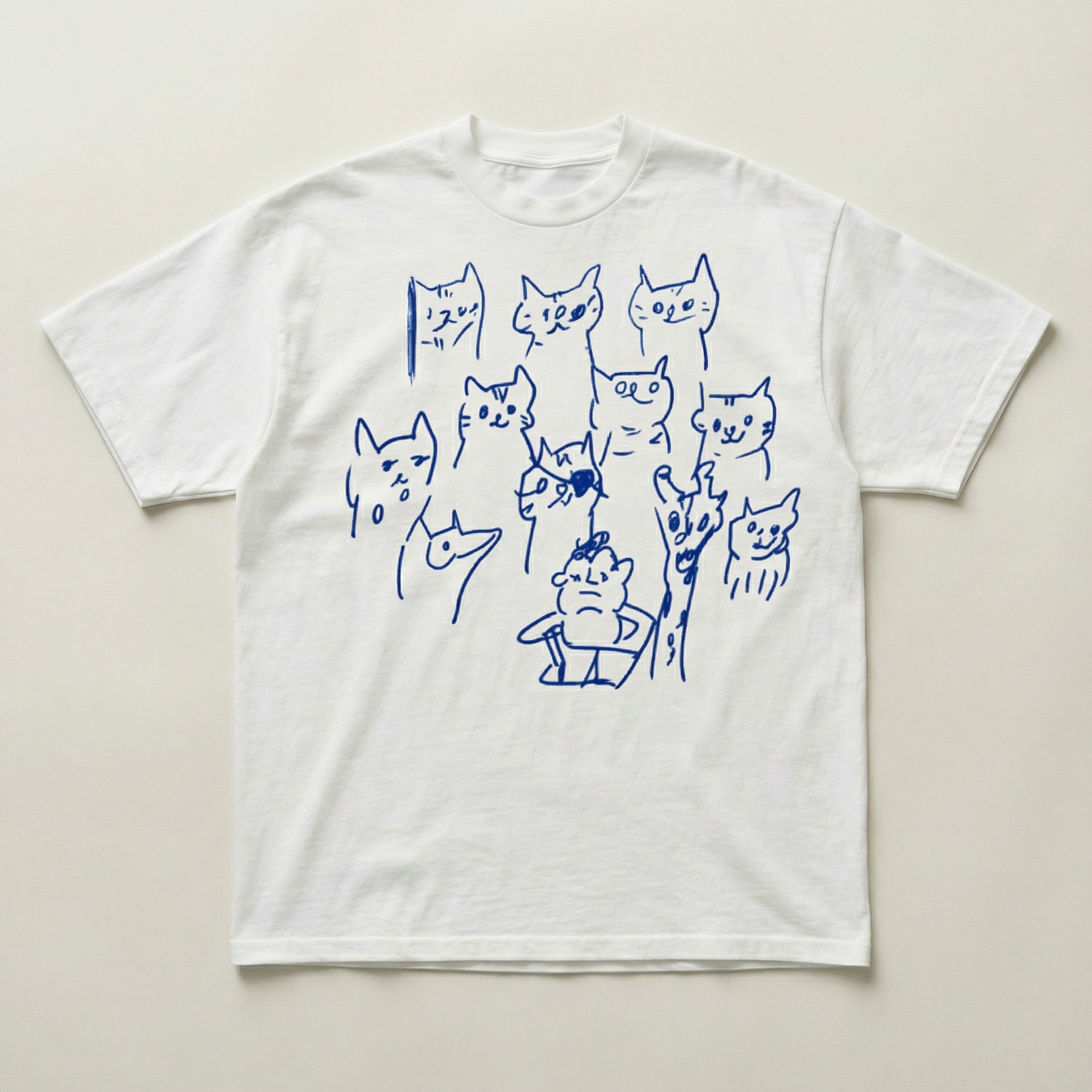 Pirate cat standard tee