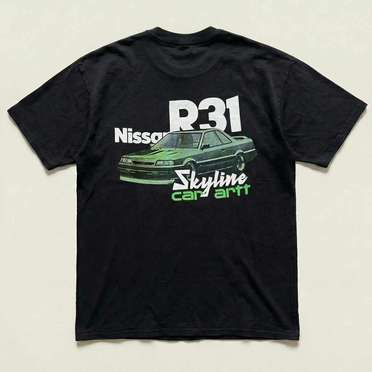 Black R31 heavyweight tee