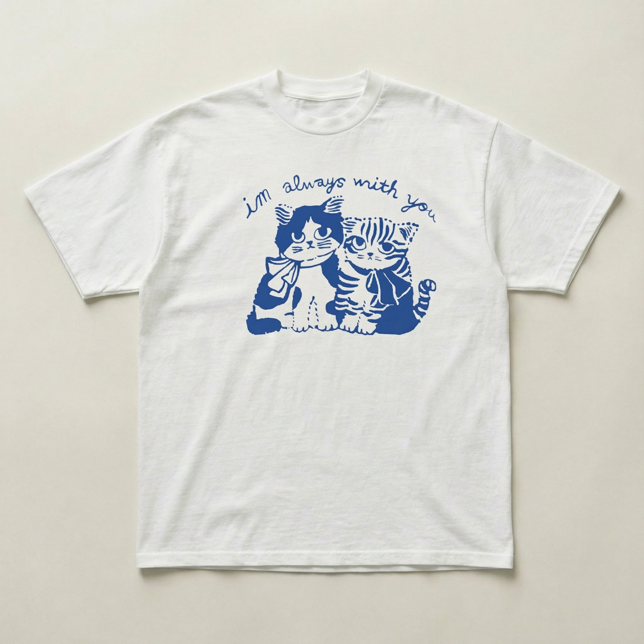 With you cat standard tee