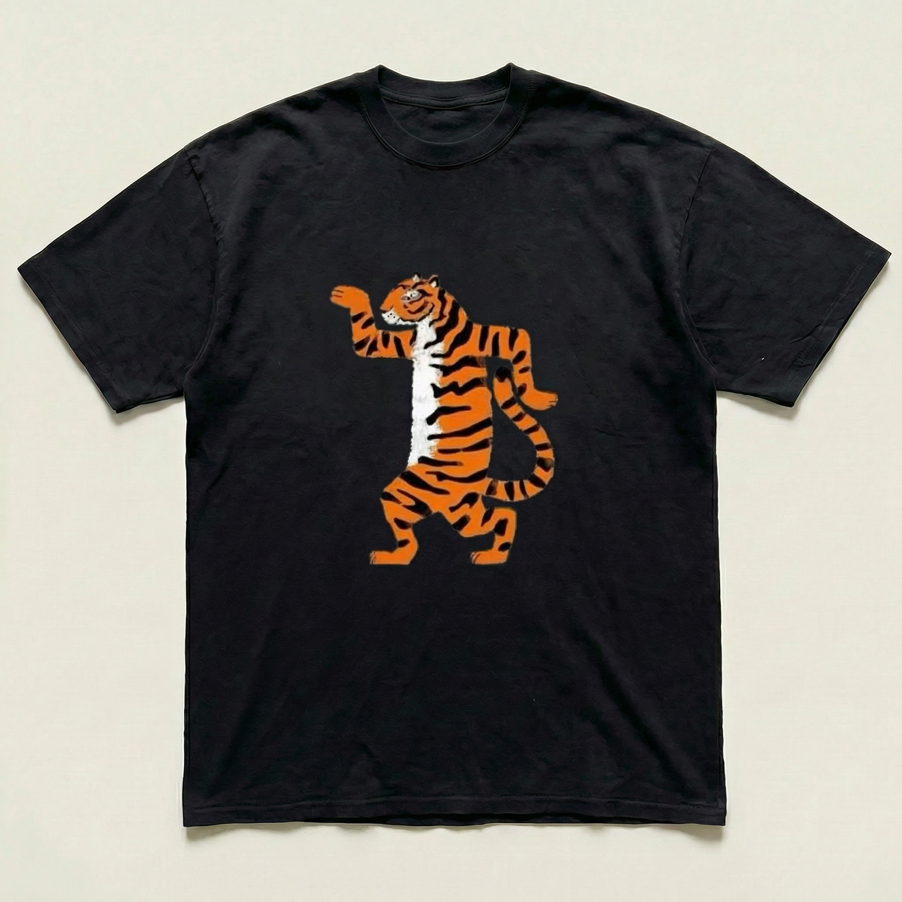 Black tiger standard tee