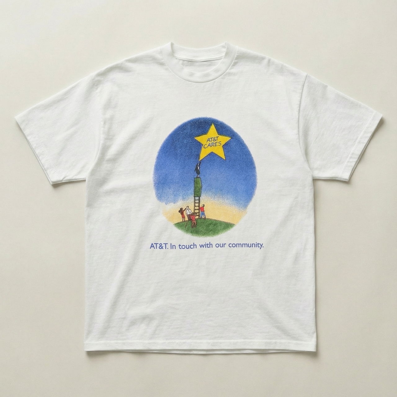 ATT heavyweight tee