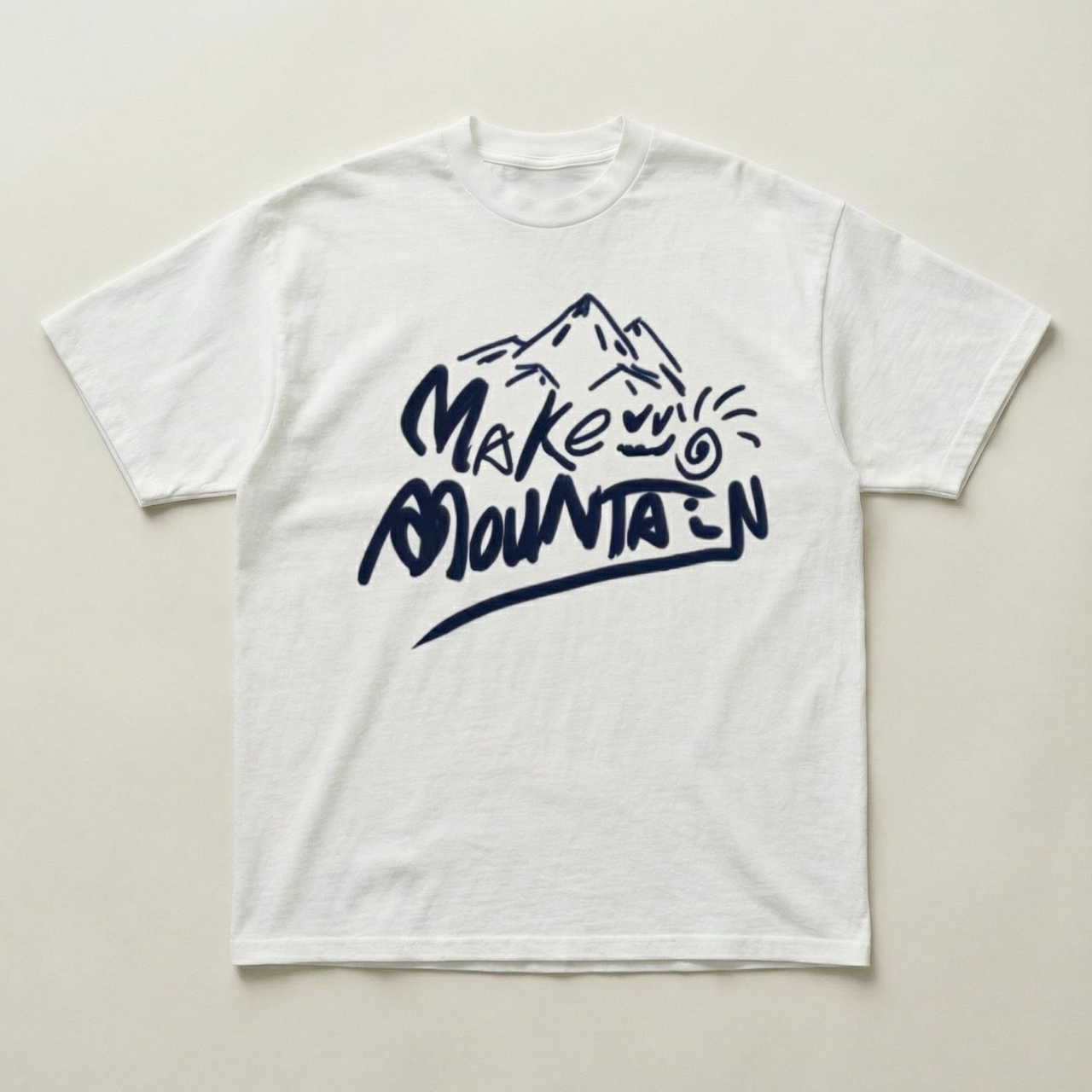 Make mountain standard tee
