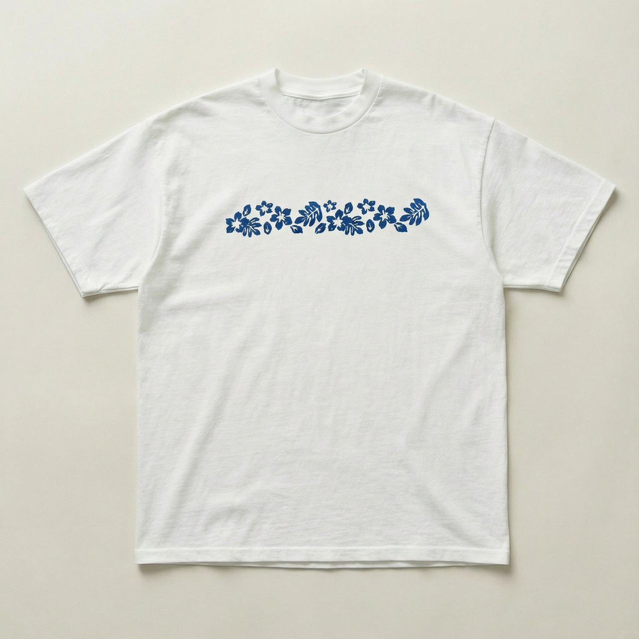 Blue fern heavyweight tee