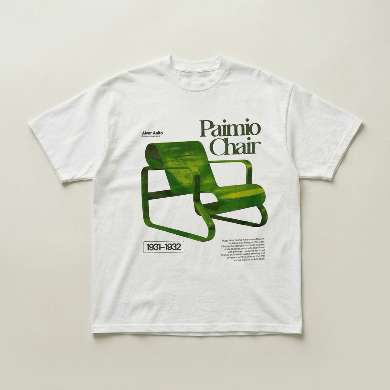 Paimio standard tee