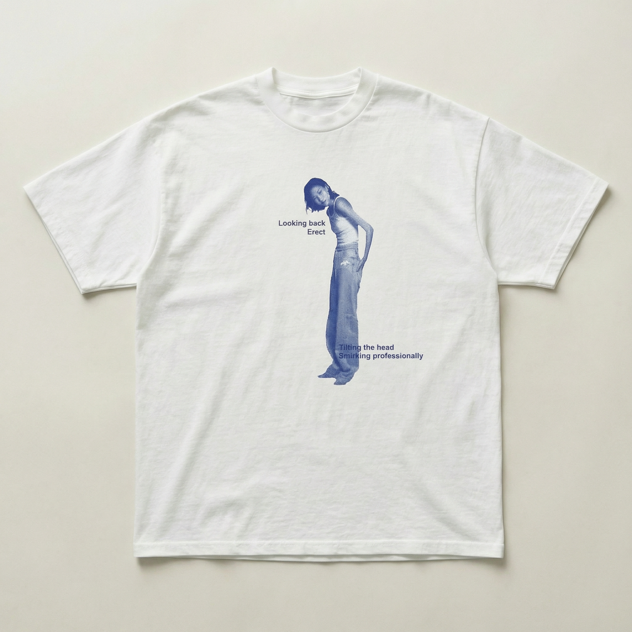 Looking back standard tee