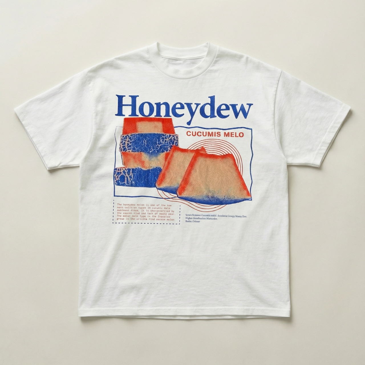 Honeydew heavyweight tee
