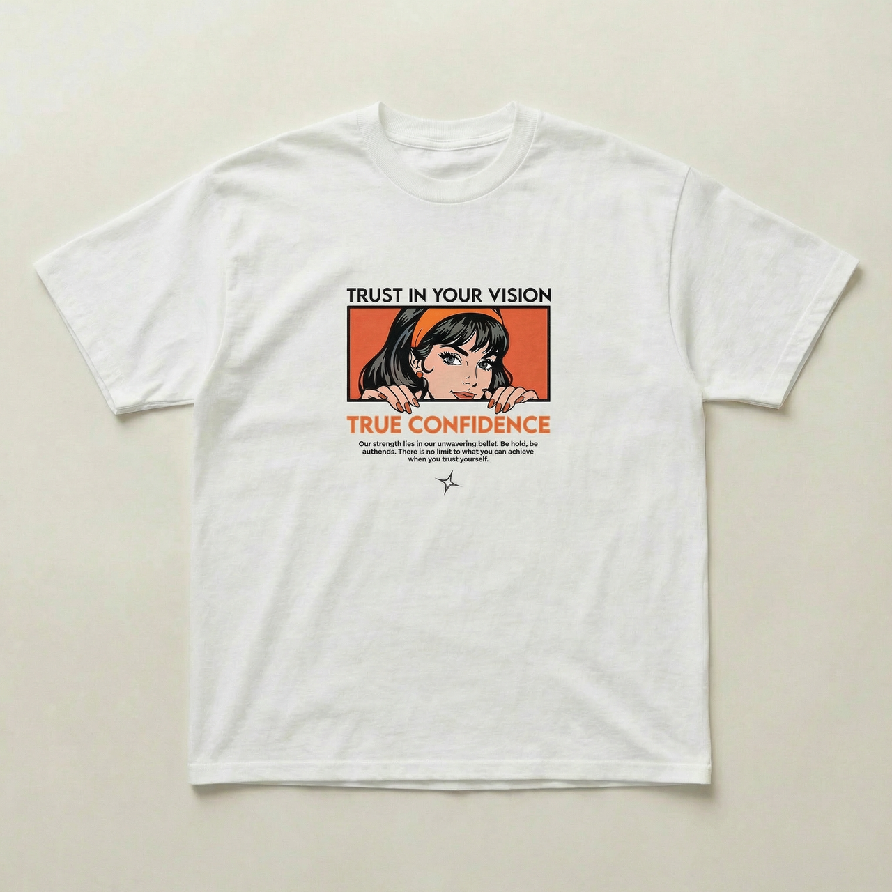 Confidence heavyweight tee