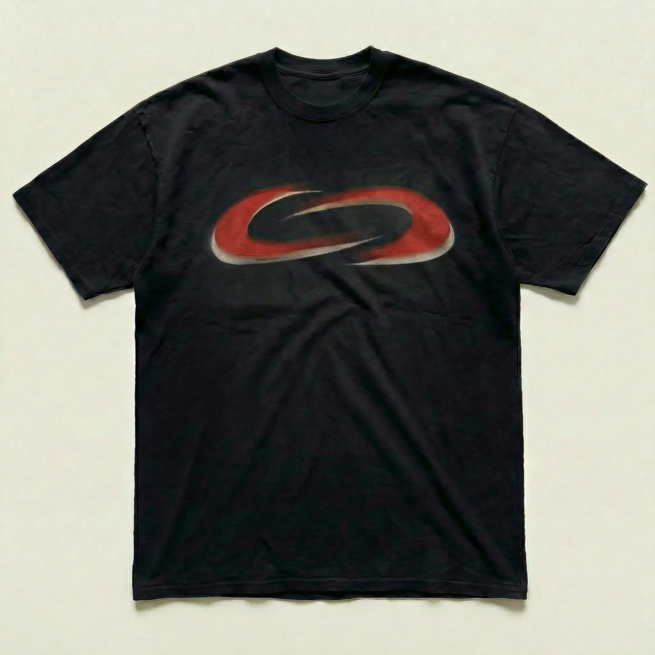 Black Glide schweres T-Shirt