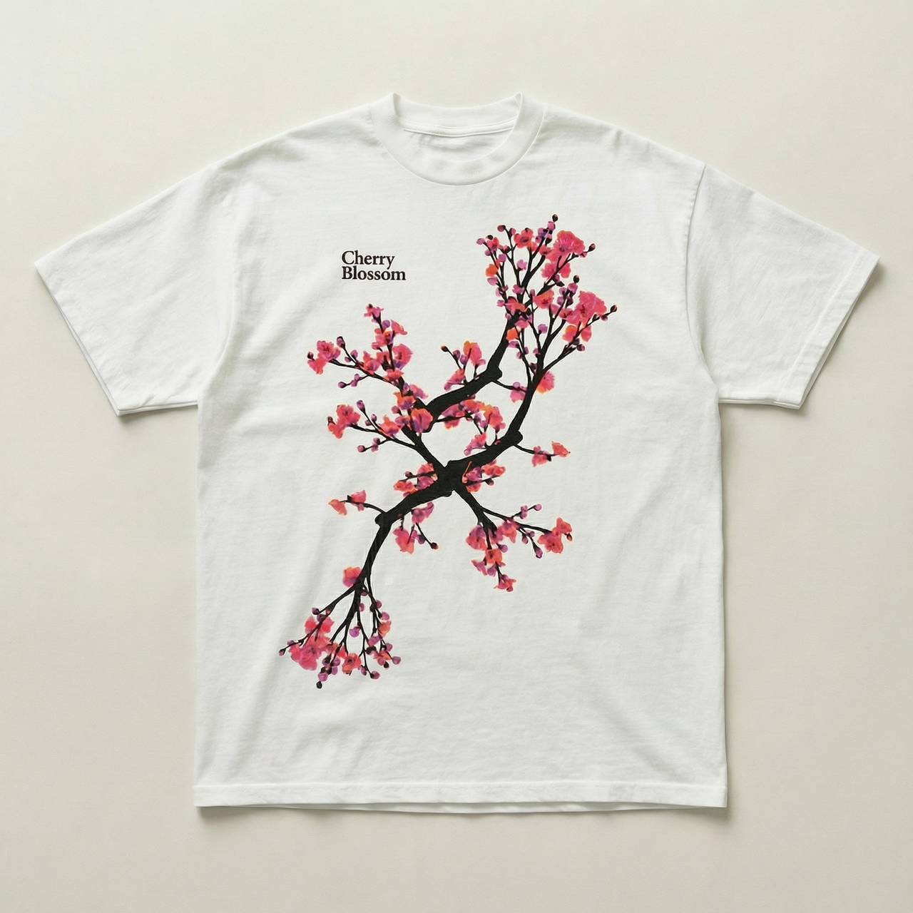 Cherry Blossom standard tee