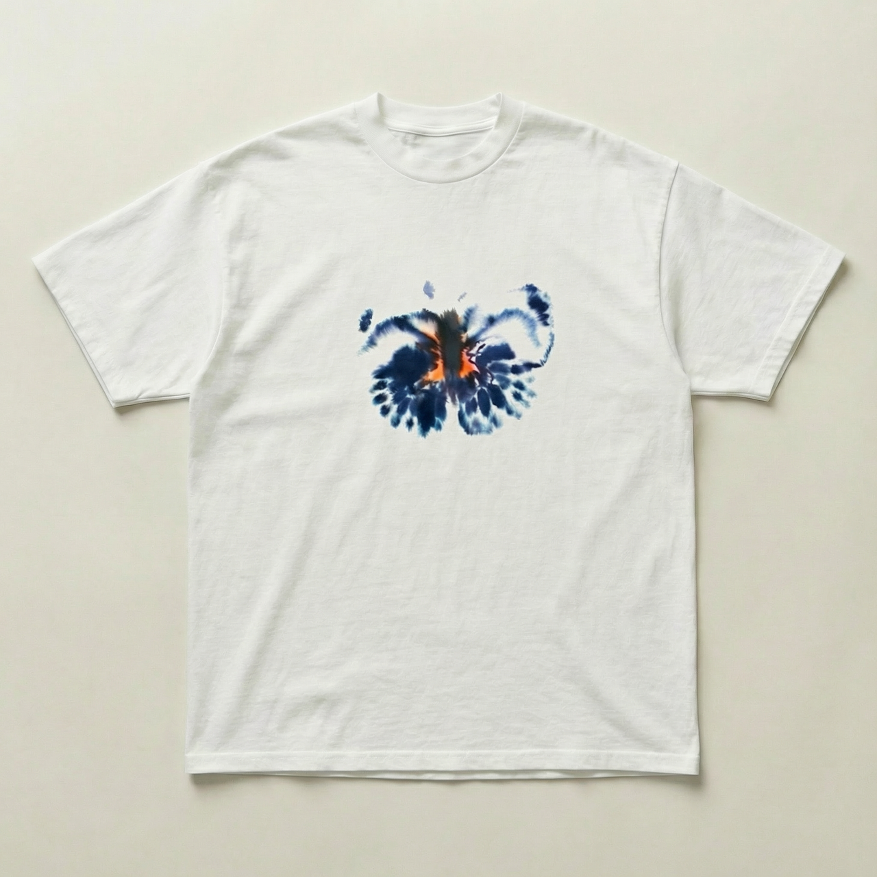 Butterfly heavyweight tee