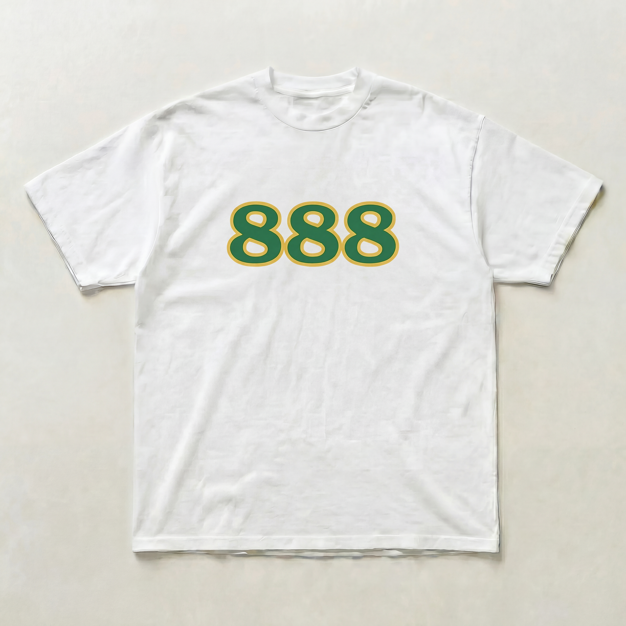 888 Heavyweight tee