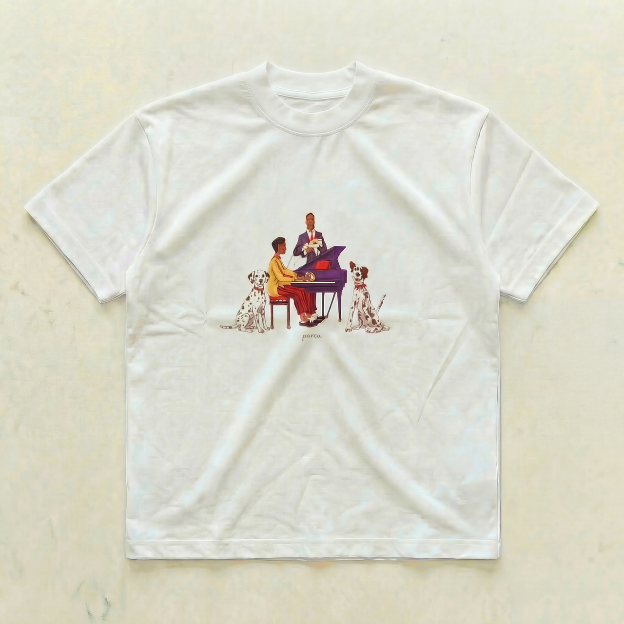 Dalmatian Heavyweight tee