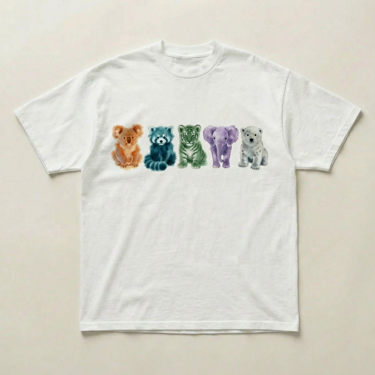 Animals heavyweight tee