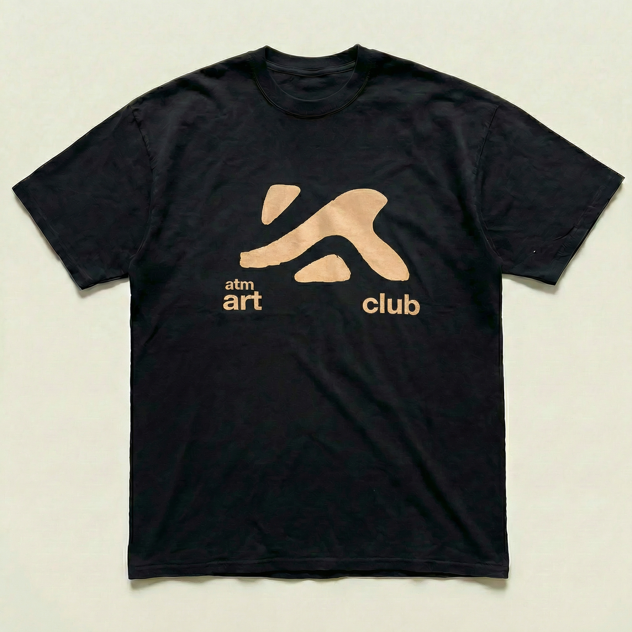 Black art club heavyweight tee