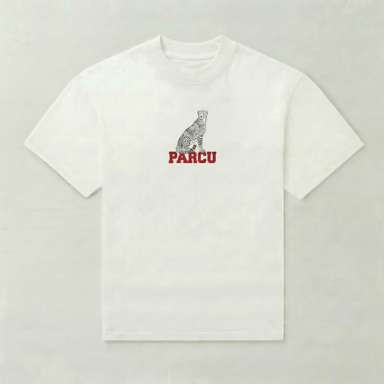 Leopard heavyweight tee