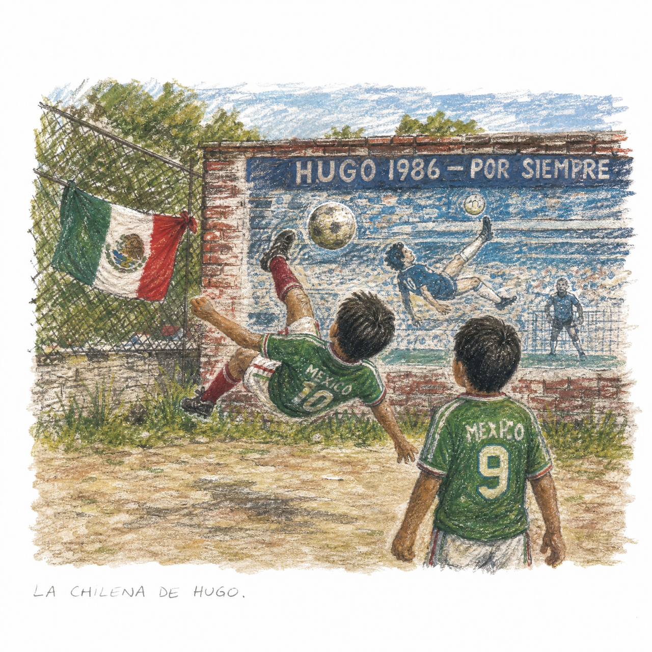 Mexico matchday