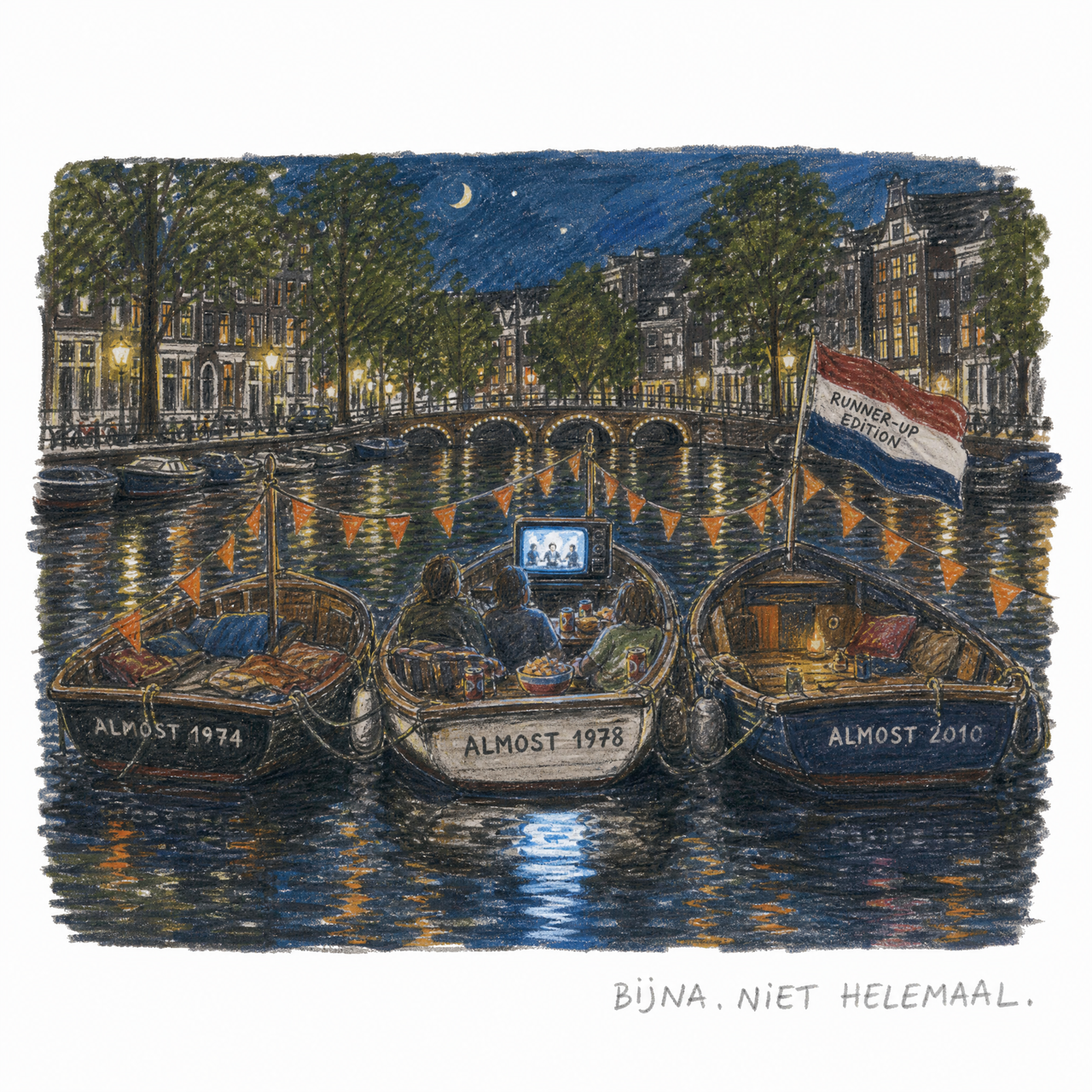 Netherlands matchday