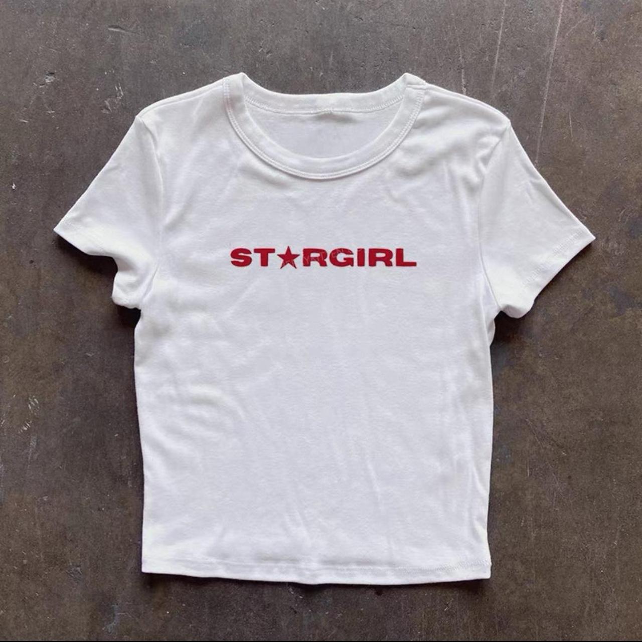 Star girl crop top