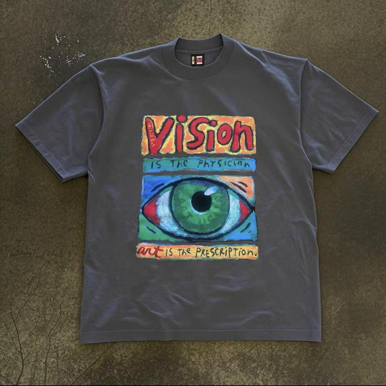Grey Vision Heavyweight tee