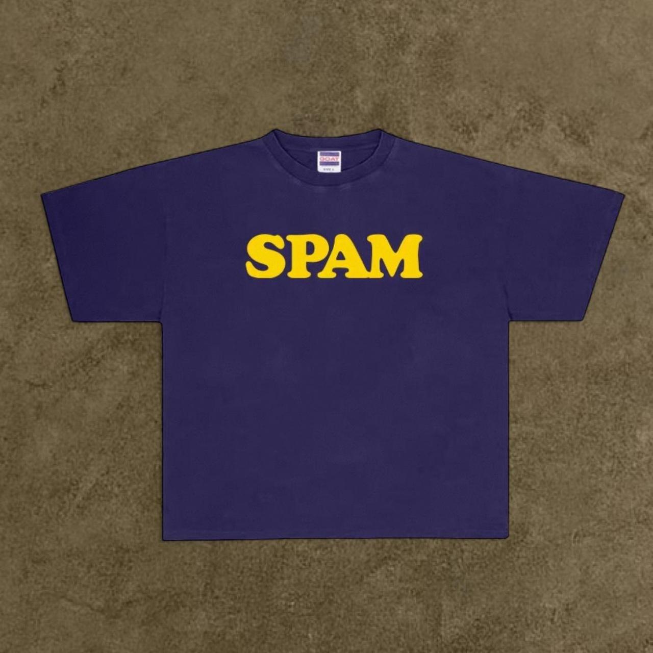 Light blue Spam standard tee