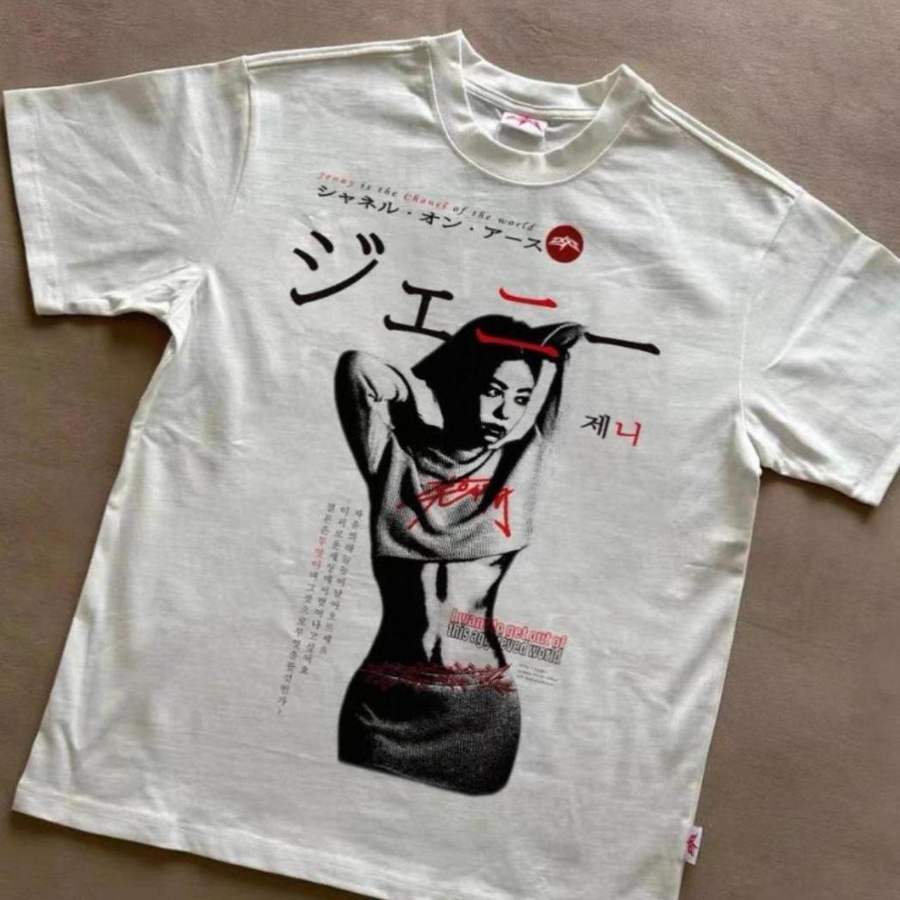 Japanese anime graphic tee