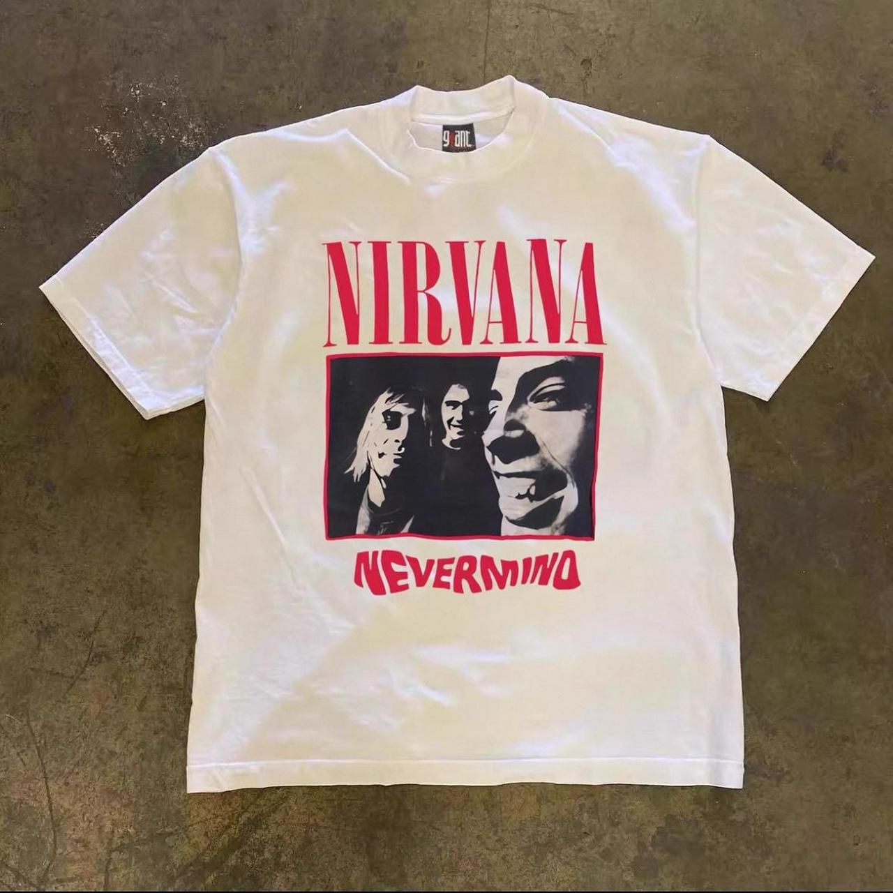 Nirvana "Nevermind" Graphic Tee