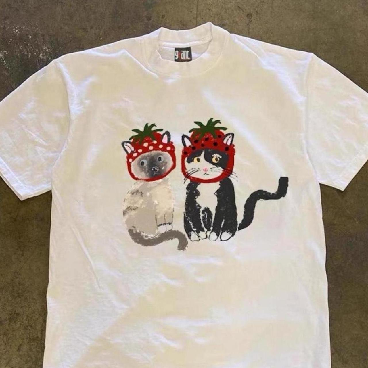 Strawberry Cat Tee