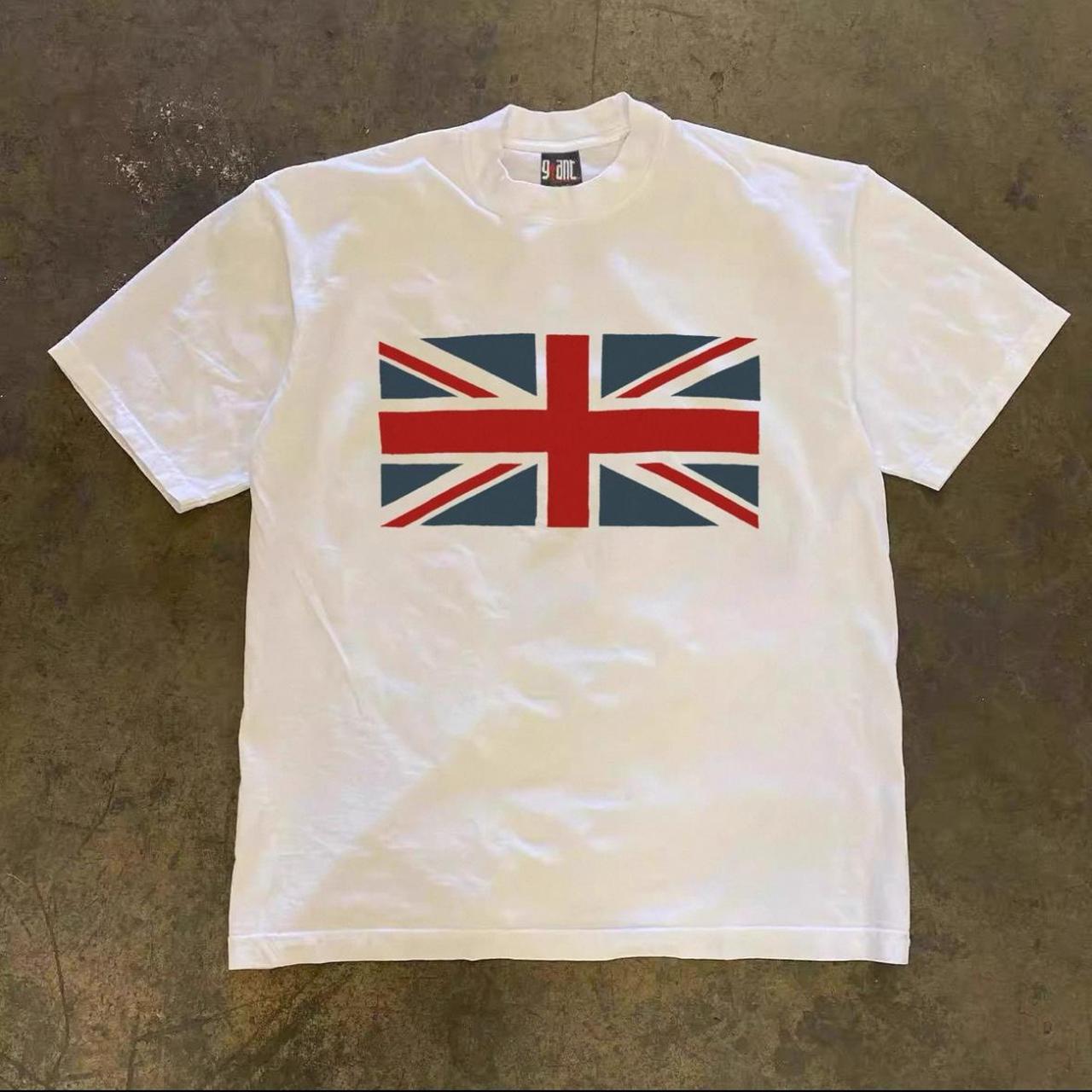 Union Jack Graphic Tee
